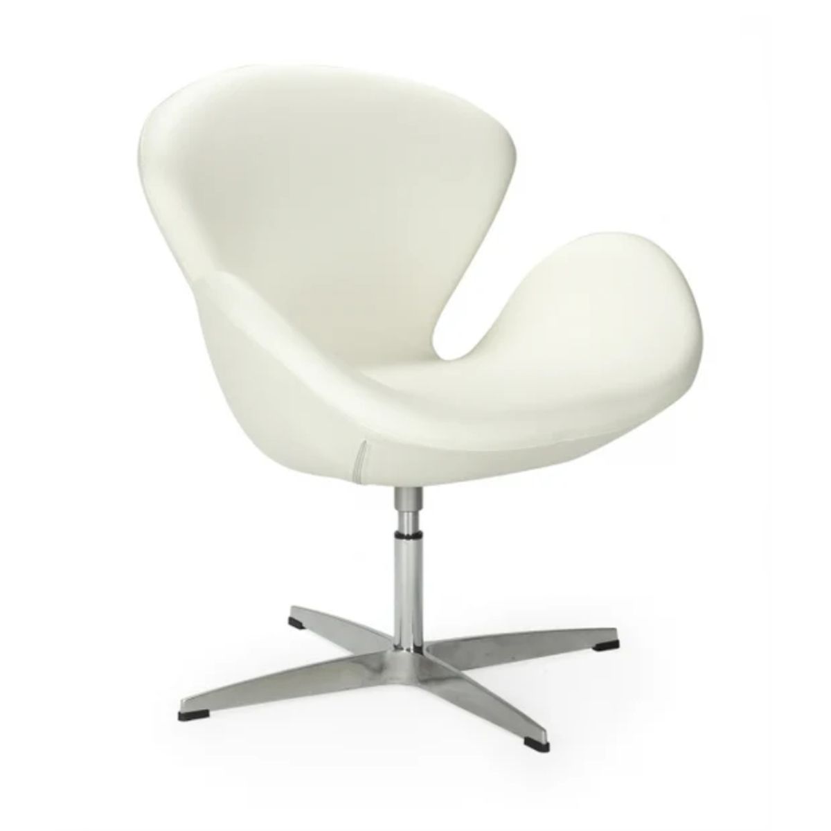 HOGAR & SPACIOS - HYS SILLON SWAN BLANCO