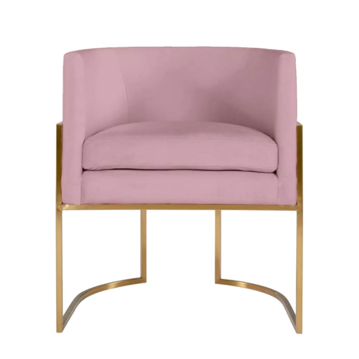 HOGAR & SPACIOS - HYS SILLON ELISSA ROSADO