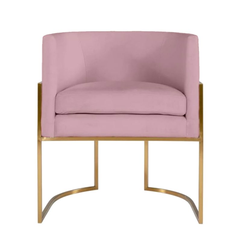 HOGAR & SPACIOS - HYS SILLON ELISSA ROSADO