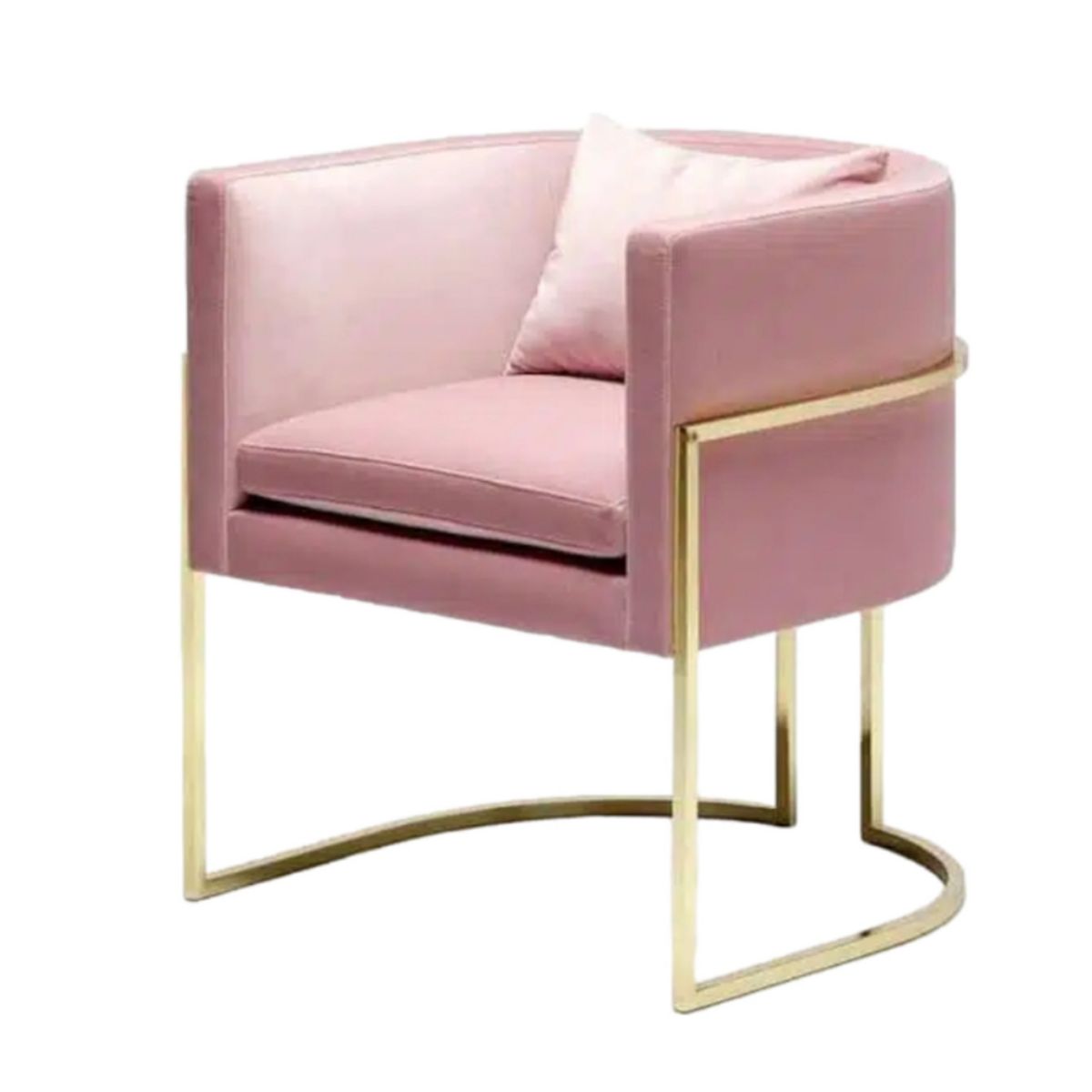 HOGAR & SPACIOS - HYS SILLON ELISSA ROSADO