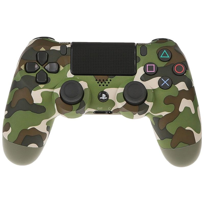 SONY - Mando Inalámbrico Dual Shock 4 Verde Camuflado Sony