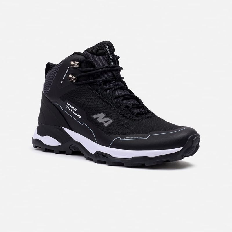 NEW ATHLETIC - Zapatillas New Athletic Outdoor Montfor35 Negro Con Gris Mujer