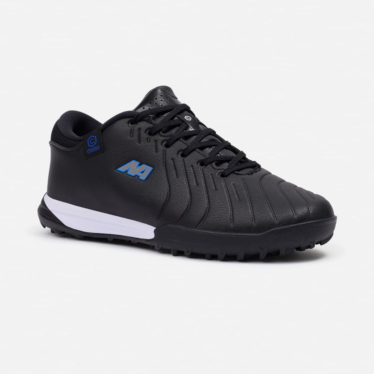 NEW ATHLETIC - Zapatillas New Athletic Football Cronos112 Negro Con Turquesa Hombre