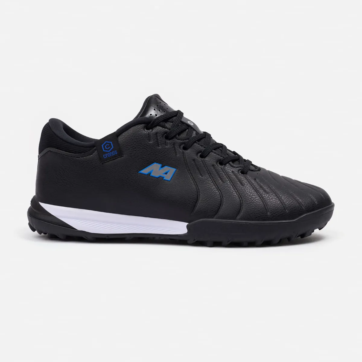 NEW ATHLETIC - Zapatillas New Athletic Football Cronos112 Negro Con Turquesa Hombre