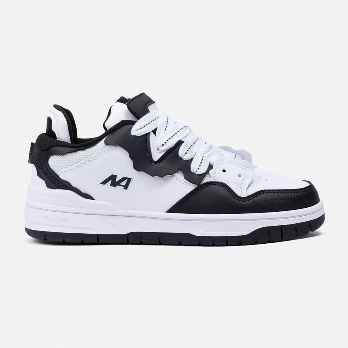 NEW ATHLETIC - Zapatillas New Athletic Skateboarding Flip71 Blanco Con Negro Hombre