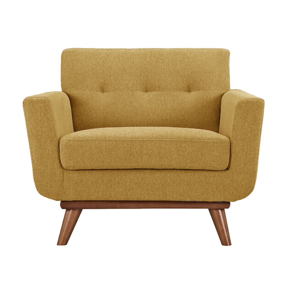 HOGAR & SPACIOS - HYS SILLON BANQUETA NAIA ORO