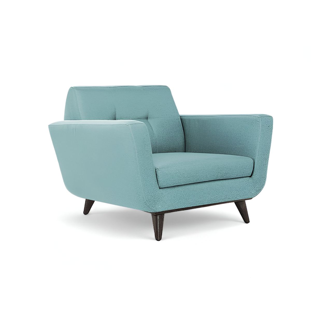 HOGAR & SPACIOS - HYS SILLON BALCOON CELESTE AGUA