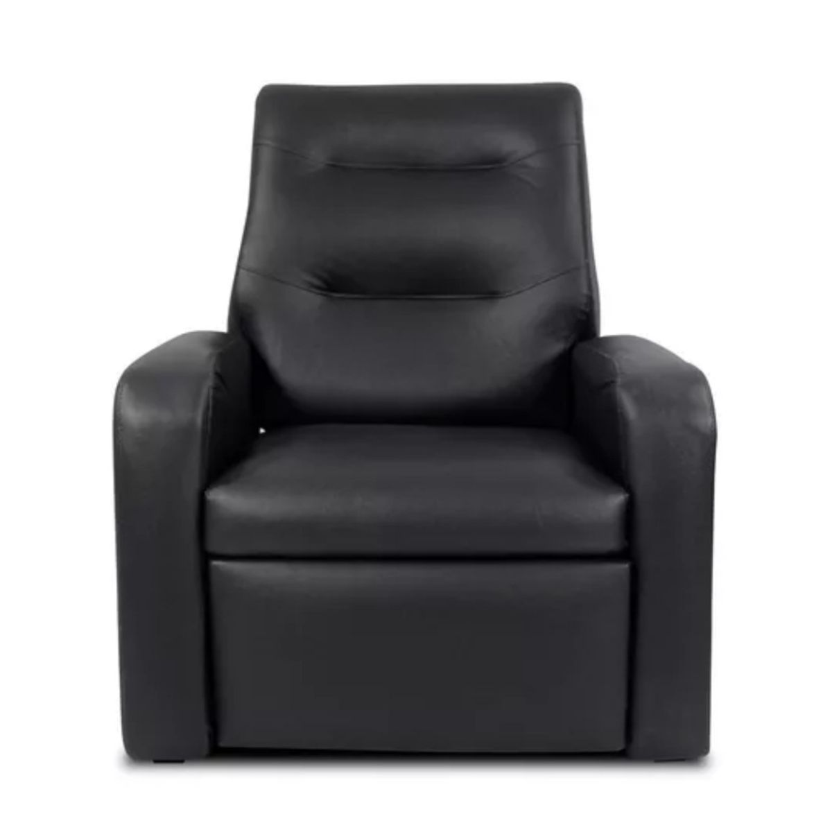 HOGAR & SPACIOS - HYS RECLINABLE TULIO NEGRO