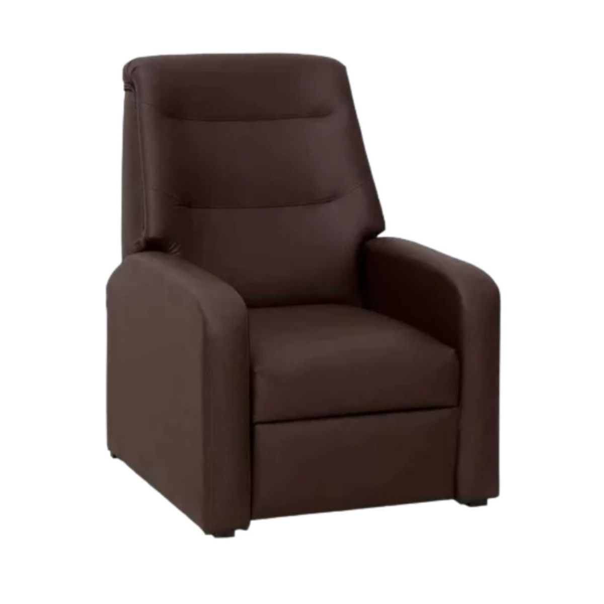 HOGAR & SPACIOS - HYS RECLINABLE TULIO MARRON OSCURO