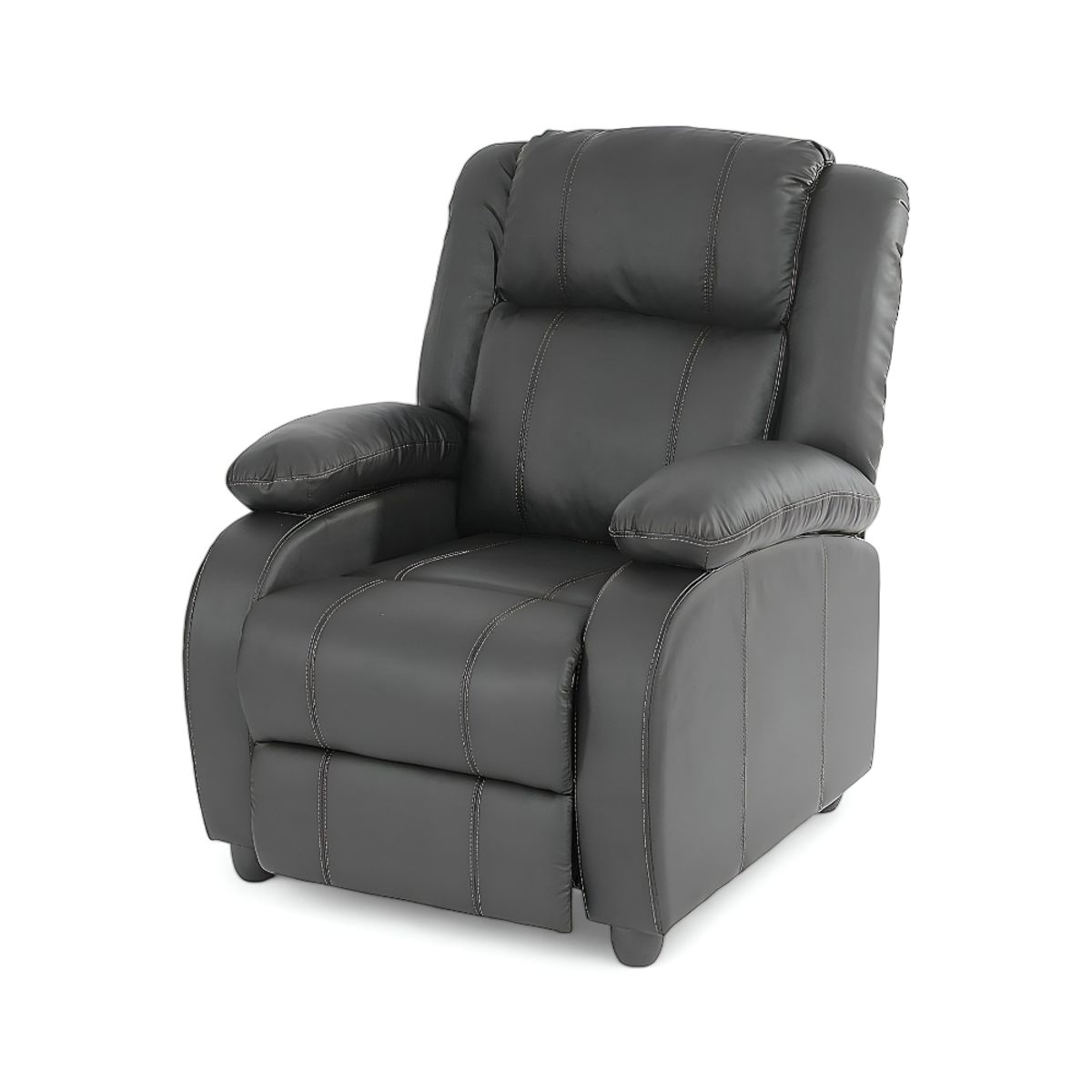 HOGAR & SPACIOS - HYS RECLINABLE TRINITY NEGRO