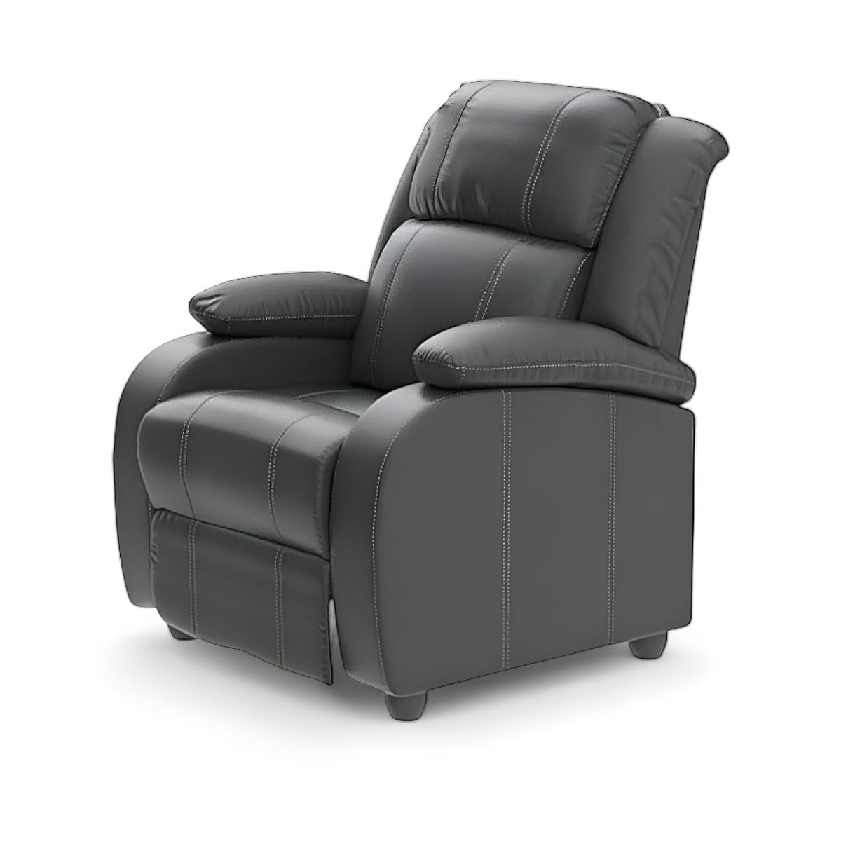 HOGAR & SPACIOS - HYS RECLINABLE TRINITY NEGRO