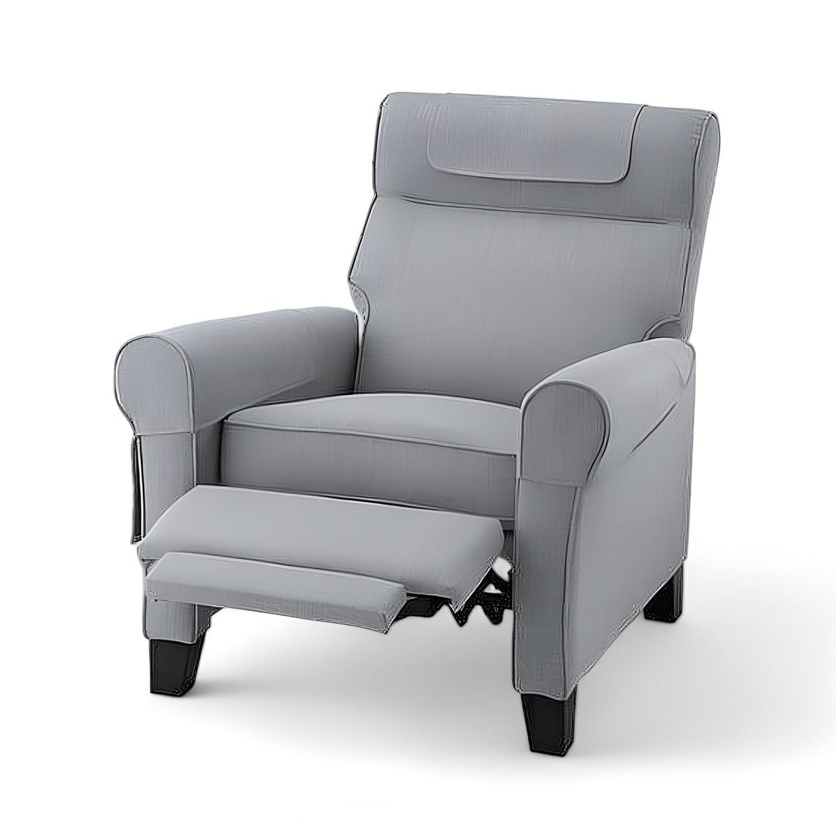 HOGAR & SPACIOS - HYS RECLINABLE DAMA BLANCO