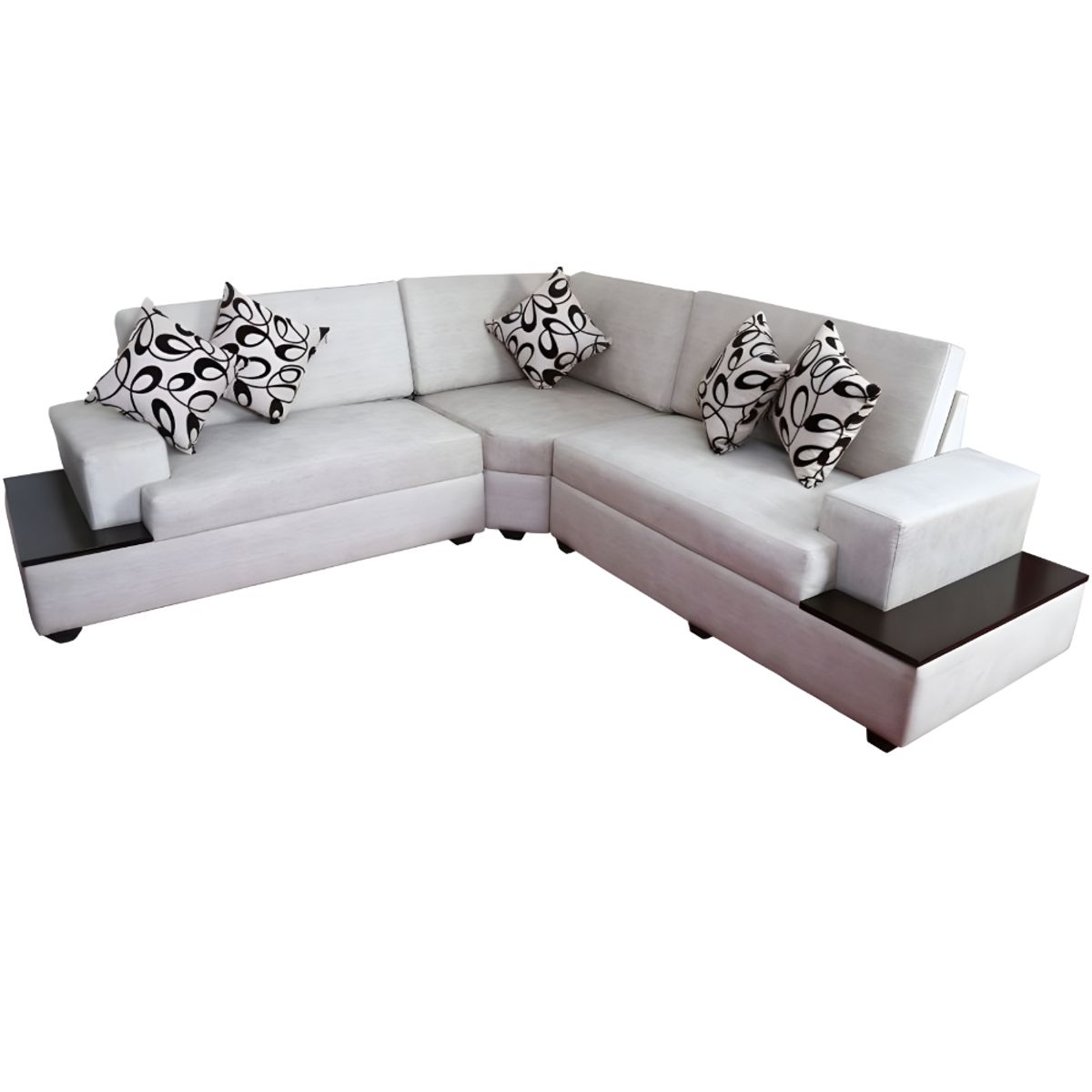 HOGAR & SPACIOS - HYS ESQUINERO BLETILLA BEIGE