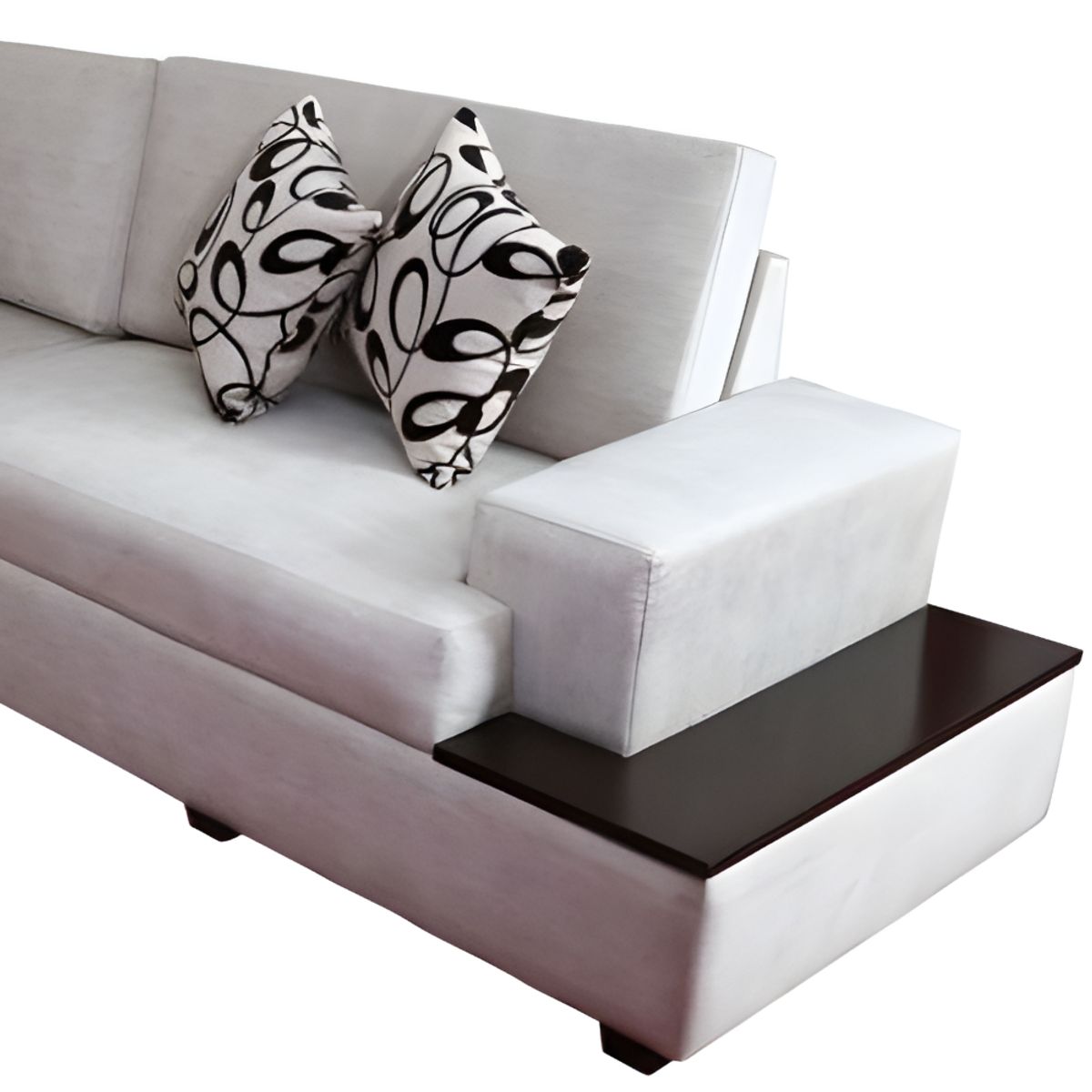 HOGAR & SPACIOS - HYS ESQUINERO BLETILLA BEIGE