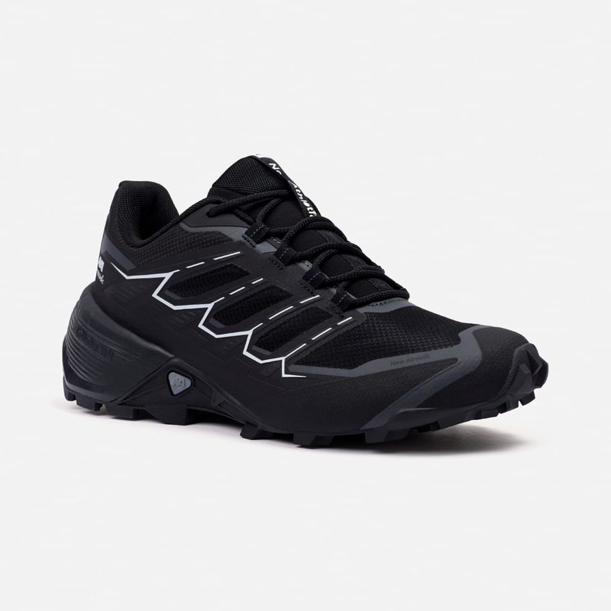 NEW ATHLETIC - Zapatillas New Athletic Outdoor Mountain69 Negro Con Blanco Hombre