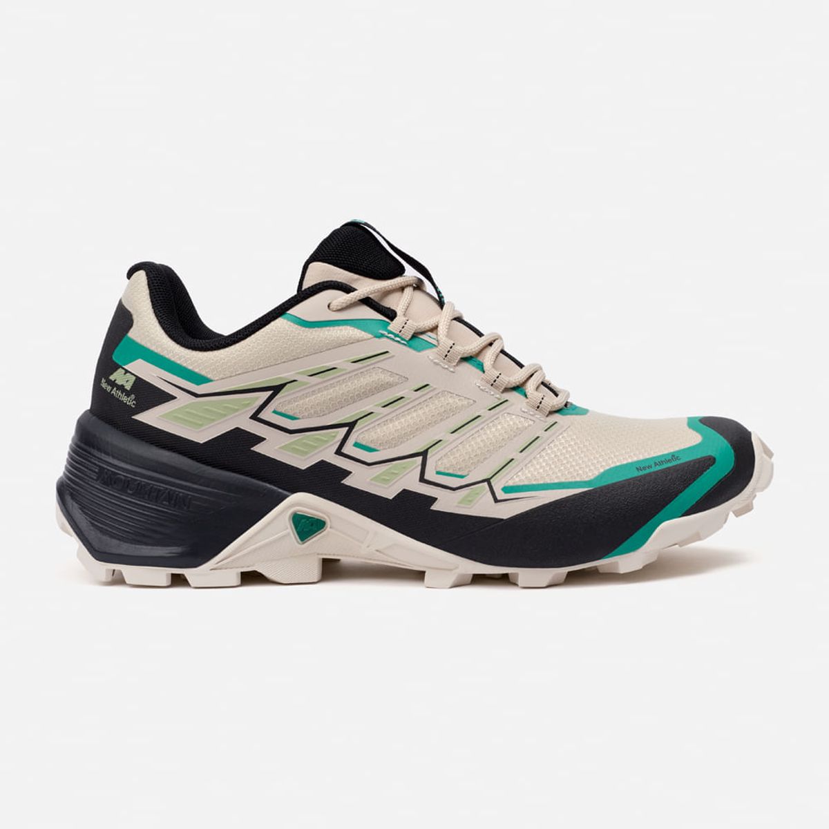 NEW ATHLETIC - Zapatillas New Athletic Outdoor Mountain69 Beige Con Negro Hombre