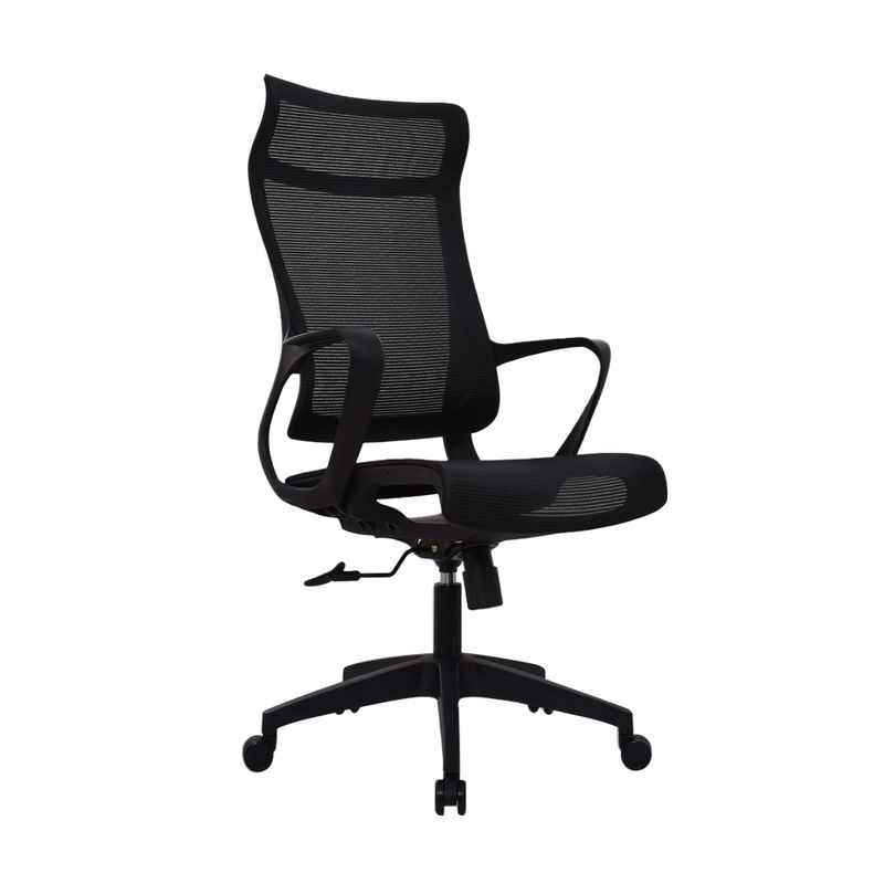 BONNO - Silla de Escritorio Rigs Full Malla Rosada Bonno