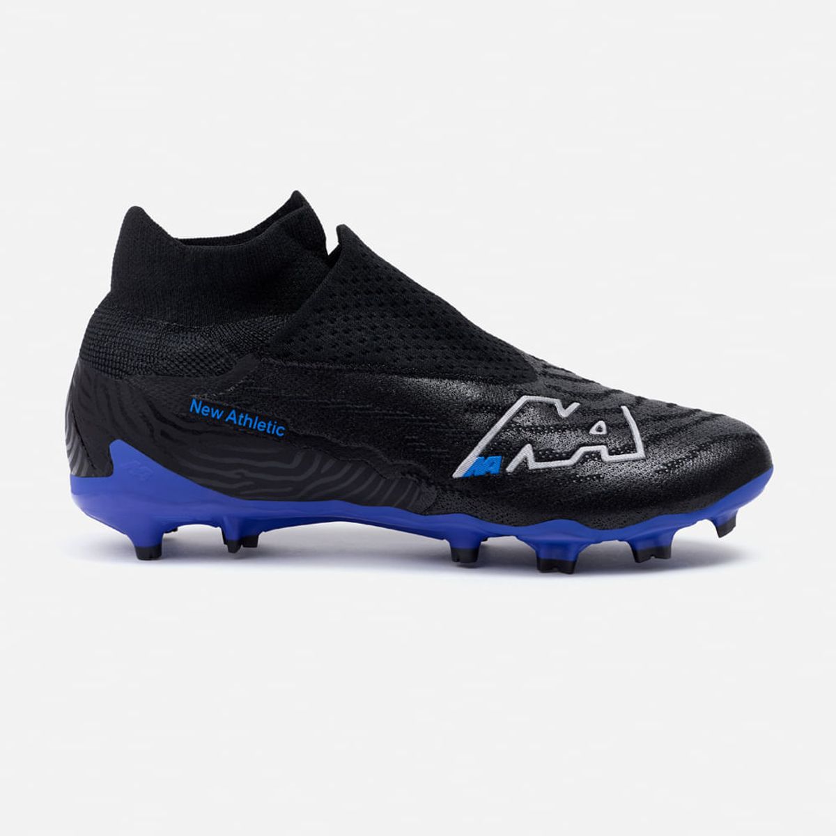 NEW ATHLETIC - Zapatillas New Athletic Football Slabs66 Negro Con Azul Hombre