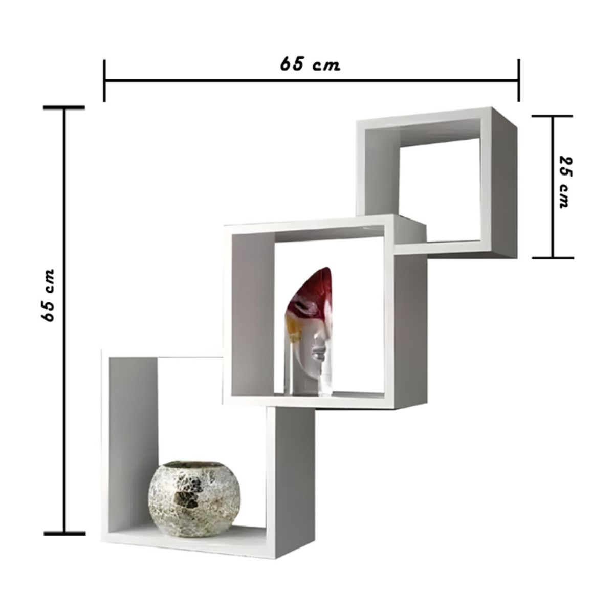 HOGAR & SPACIOS - HYS DECORATIVO MARIANA BLANCO