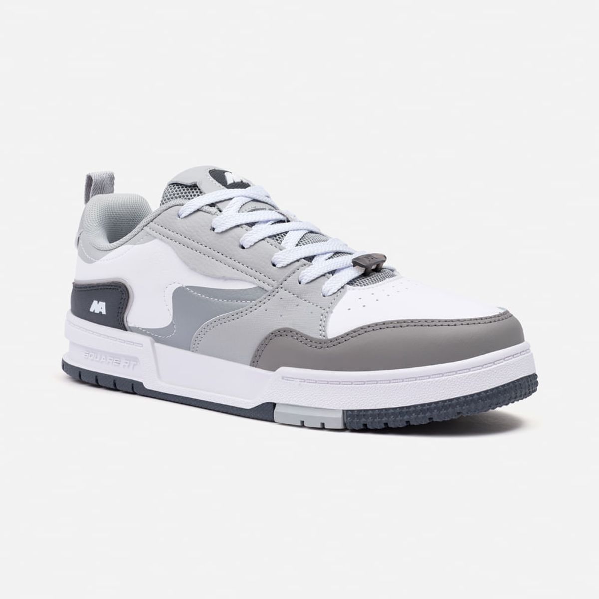 NEW ATHLETIC - Zapatillas New Athletic Skateboarding Square66 Gris Con Blanco Hombre