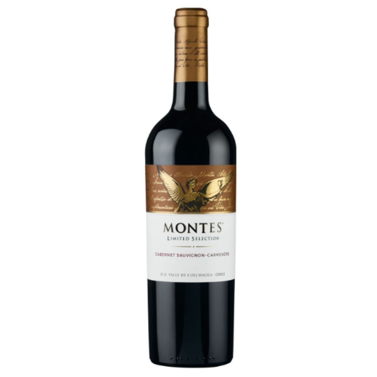 MONTES - Vino MONTES Selección Limitada Cabernet-Carmenere Botella 750 ml