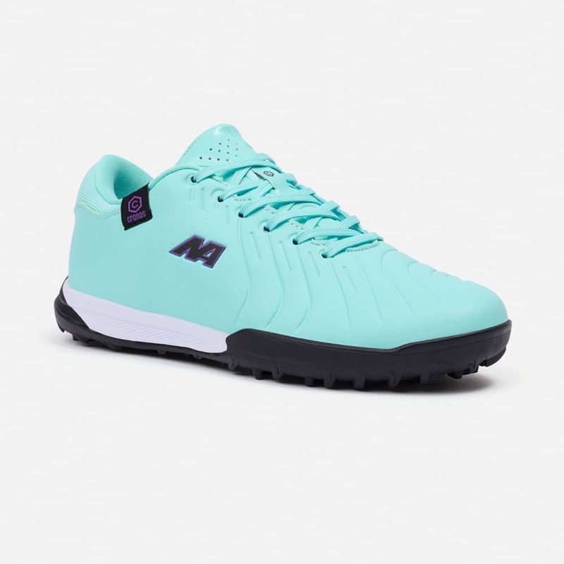 NEW ATHLETIC - Zapatillas New Athletic Football Cronos112 Verde Menta Con Negro Hombre