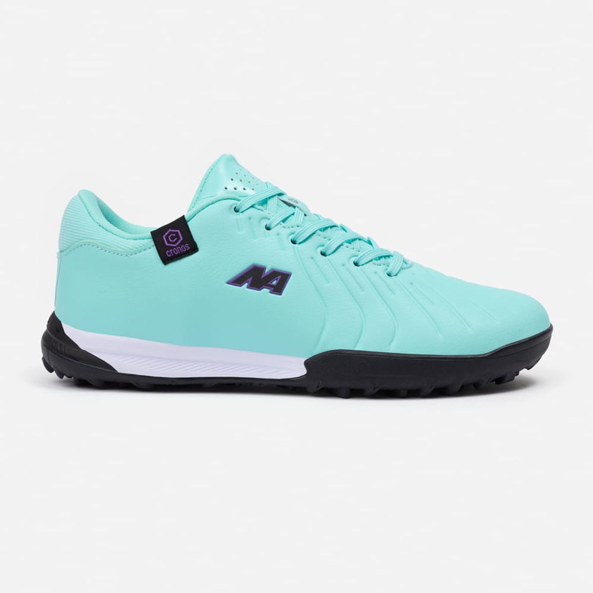 NEW ATHLETIC - Zapatillas New Athletic Football Cronos112 Verde Menta Con Negro Hombre