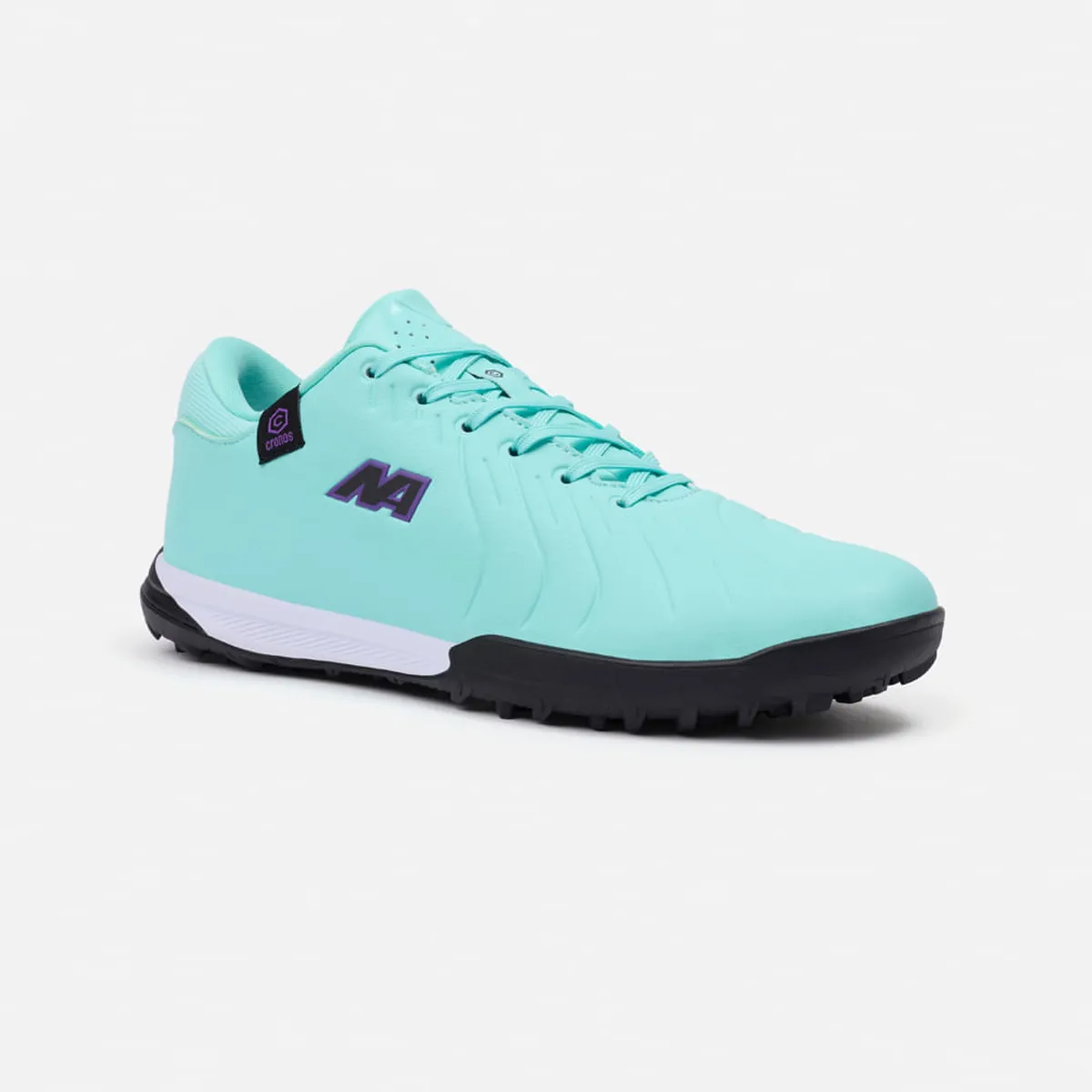 NEW ATHLETIC - Zapatillas New Athletic Football Cronos112 Verde Menta Con Negro Juvenil