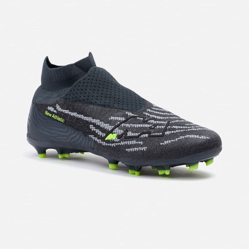 NEW ATHLETIC - Zapatillas New Athletic Football Slabs66 Plomo Con Verde Neon Hombre