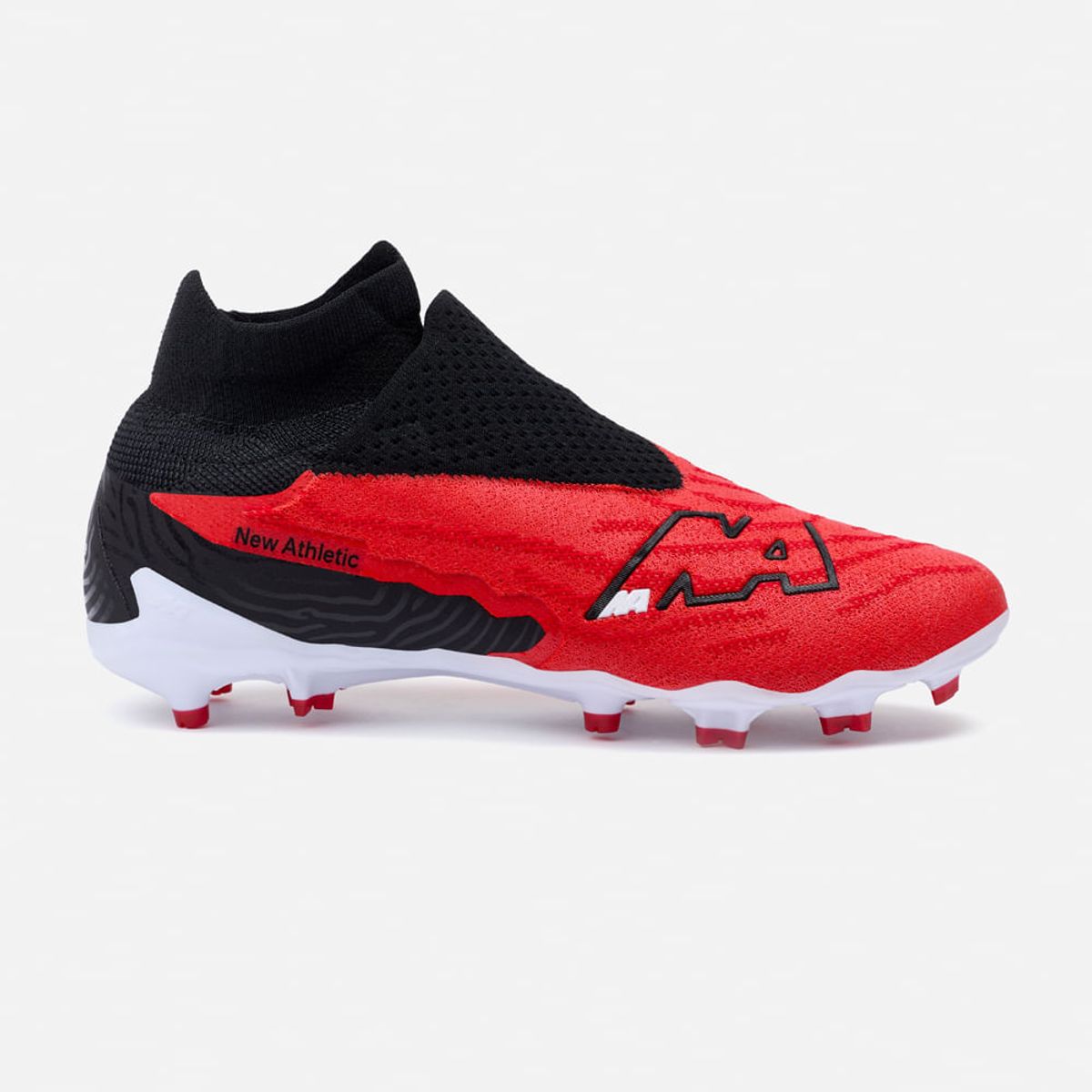 NEW ATHLETIC - Zapatillas New Athletic Football Slabs66 Rojo Con Negro Hombre
