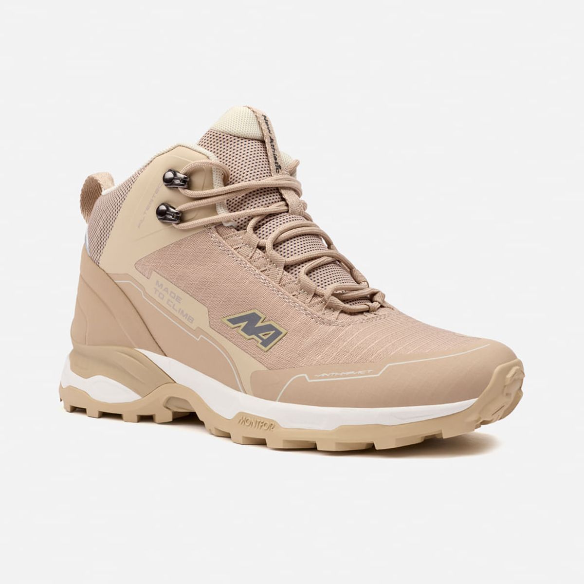 NEW ATHLETIC - Zapatillas New Athletic Outdoor Montfor35 Beige Con Blanco Hombre