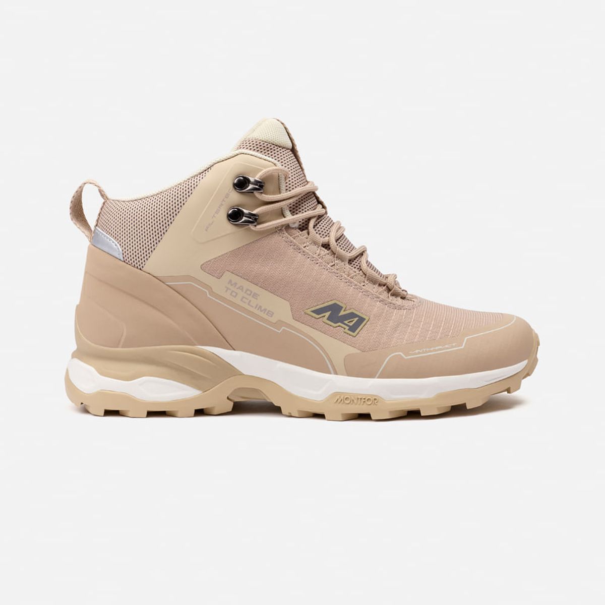NEW ATHLETIC - Zapatillas New Athletic Outdoor Montfor35 Beige Con Blanco Mujer