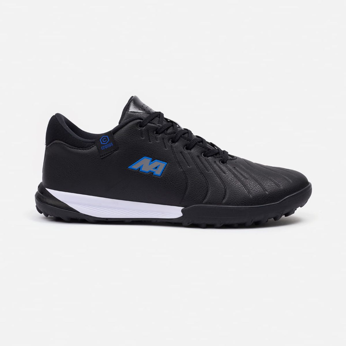 NEW ATHLETIC - Zapatillas New Athletic Football Cronos112 Negro Con Turquesa Juvenil