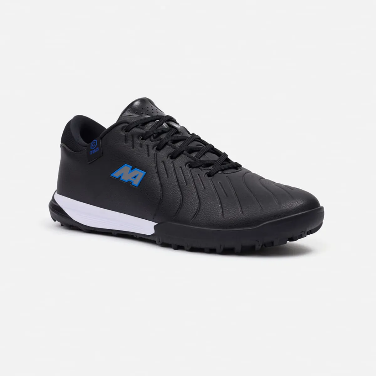 NEW ATHLETIC - Zapatillas New Athletic Football Cronos112 Negro Con Turquesa Juvenil