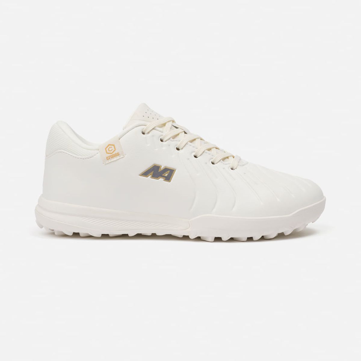 NEW ATHLETIC - Zapatillas New Athletic Football Cronos112 Crema Con Dorado Juvenil