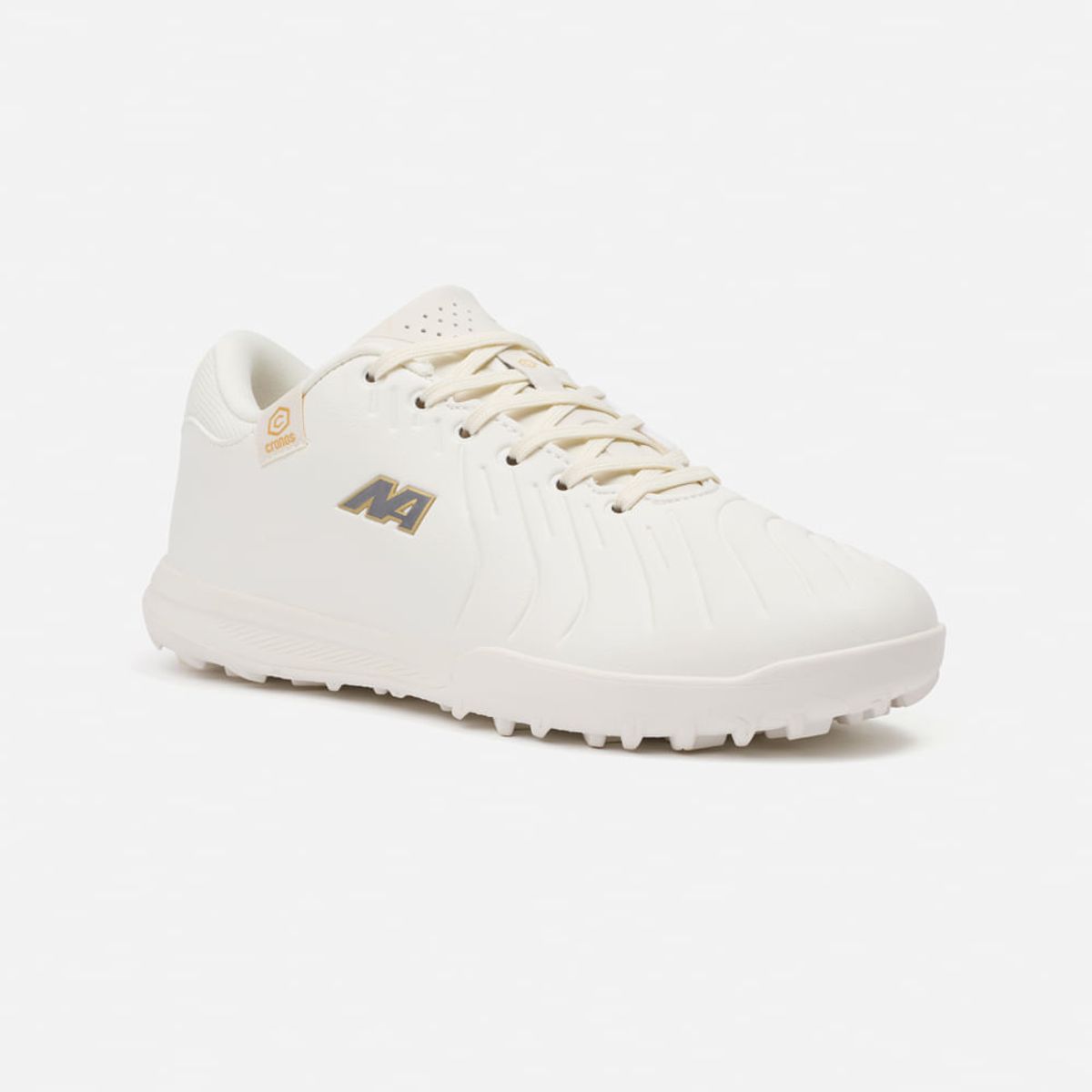 NEW ATHLETIC - Zapatillas New Athletic Football Cronos112 Crema Con Dorado Juvenil