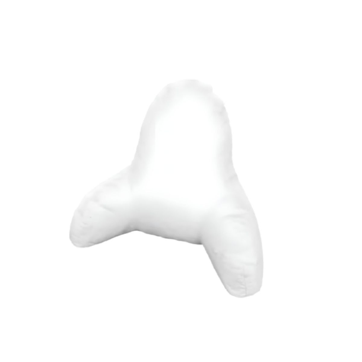 HOGAR & SPACIOS - HYS COJIN RESPALDAR BASILEA BLANCO