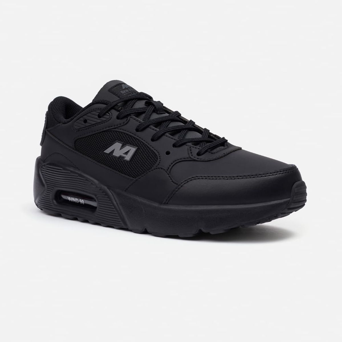 NEW ATHLETIC - Zapatillas New Athletic Lifestyle Windn153 Negro Hombre