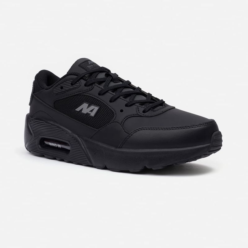 NEW ATHLETIC - Zapatillas New Athletic Lifestyle Windn153 Negro Hombre