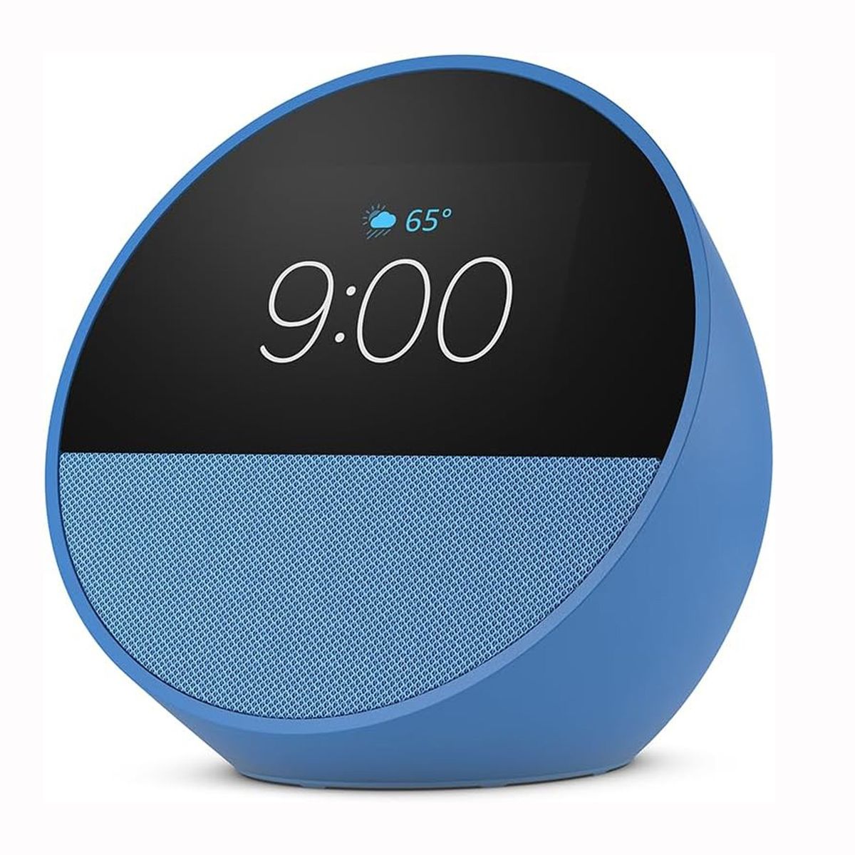 AMAZON - Altavoz Inteligente Amazon Echo Spot 2024 Blue