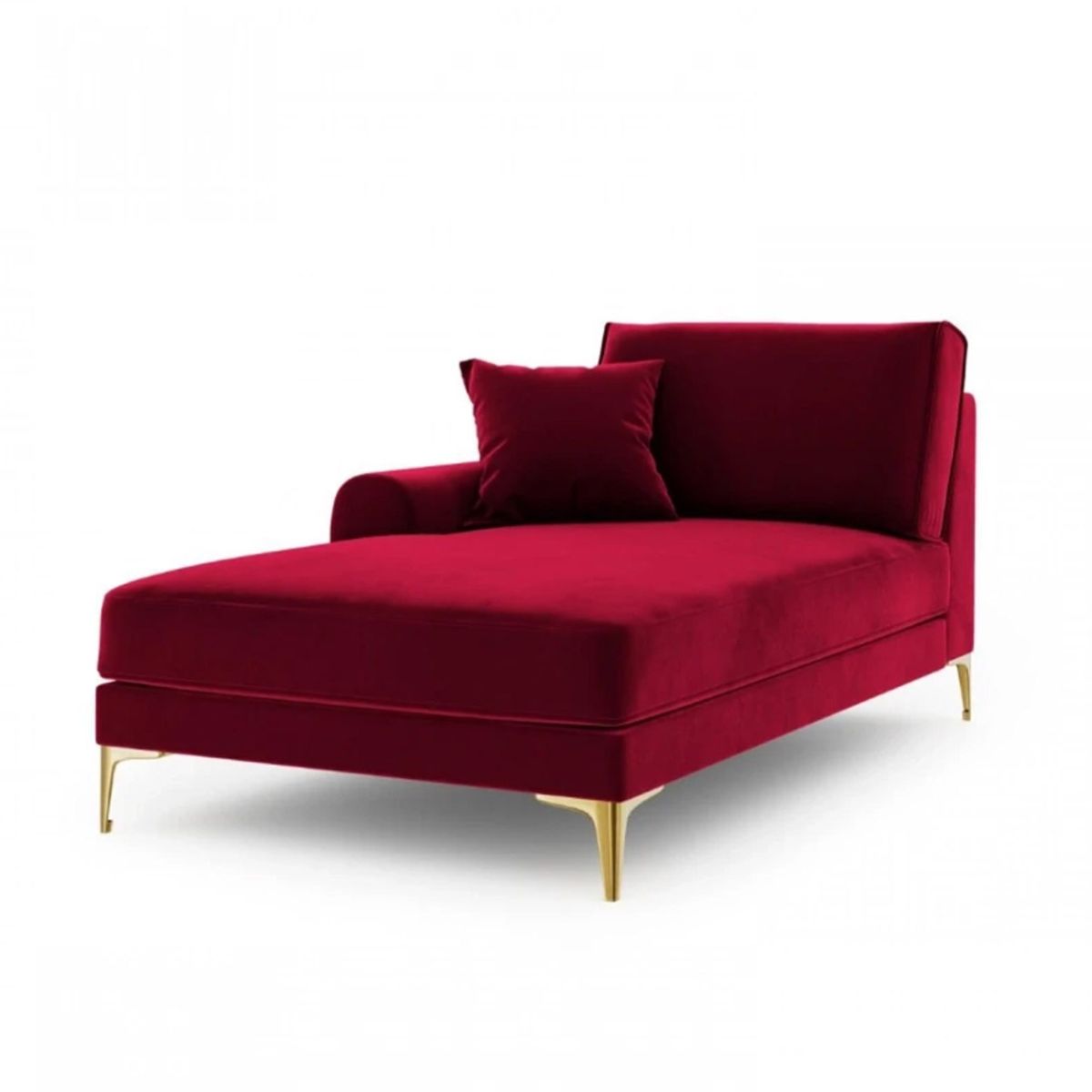HOGAR & SPACIOS - HYS CHAISE LONGUE EGIPCIO ROJO