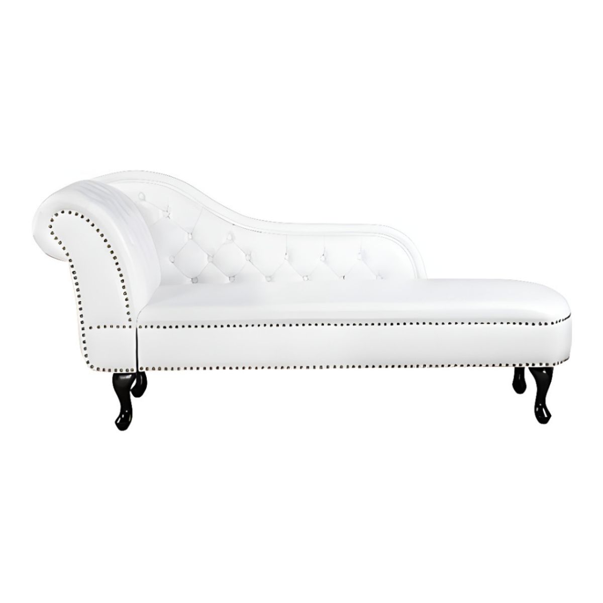 HOGAR & SPACIOS - HYS CHAISE LONGUE CASIA BLANCO