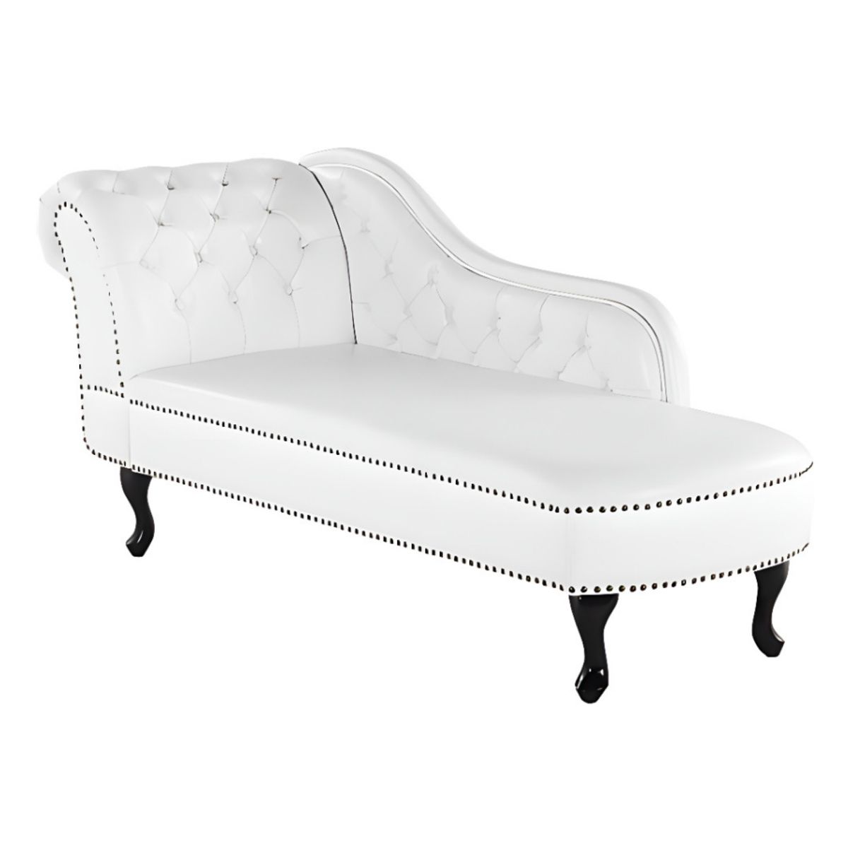 HOGAR & SPACIOS - HYS CHAISE LONGUE CASIA BLANCO
