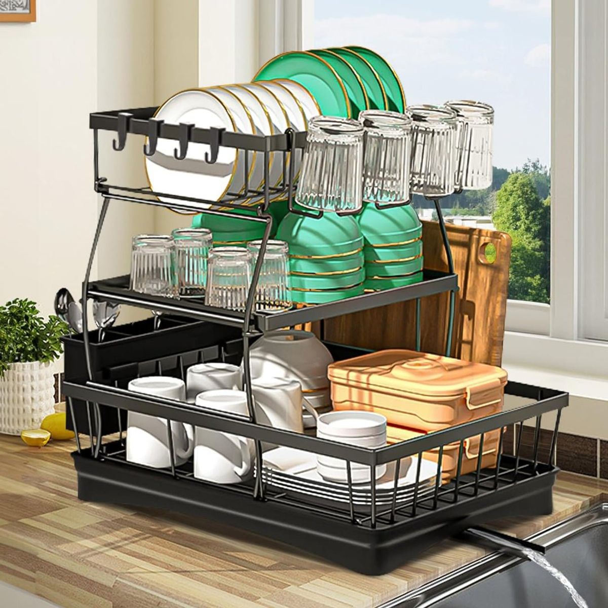 GENERICO - ESCURRIDOR DE PLATOS