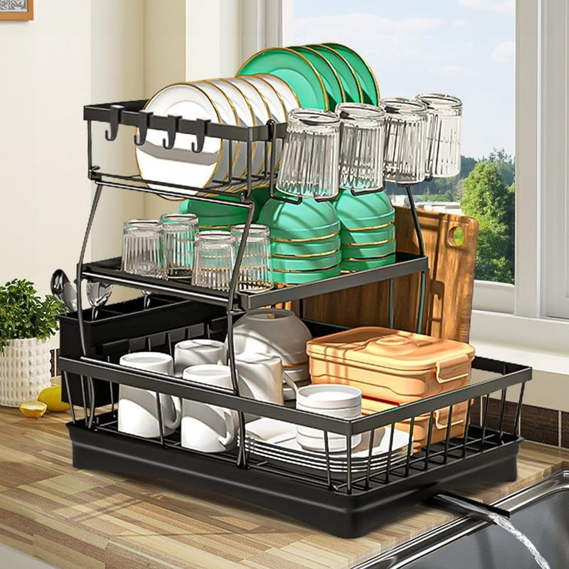 GENERICO - ESCURRIDOR DE PLATOS