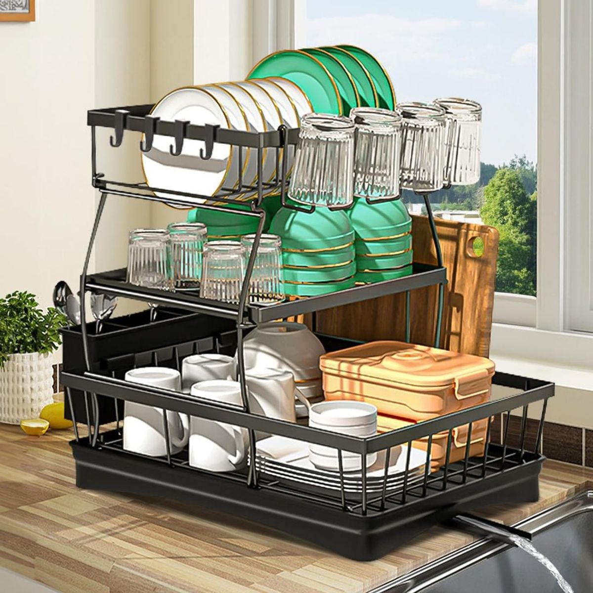 GENERICO - ESCURRIDOR DE PLATOS