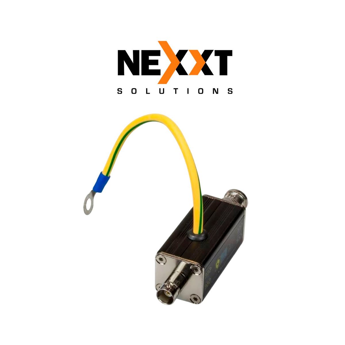 NEXXT SOLUTIONS - Protector de sobretensión para equipo de videovigilancia NSA-SP5V1CH-V