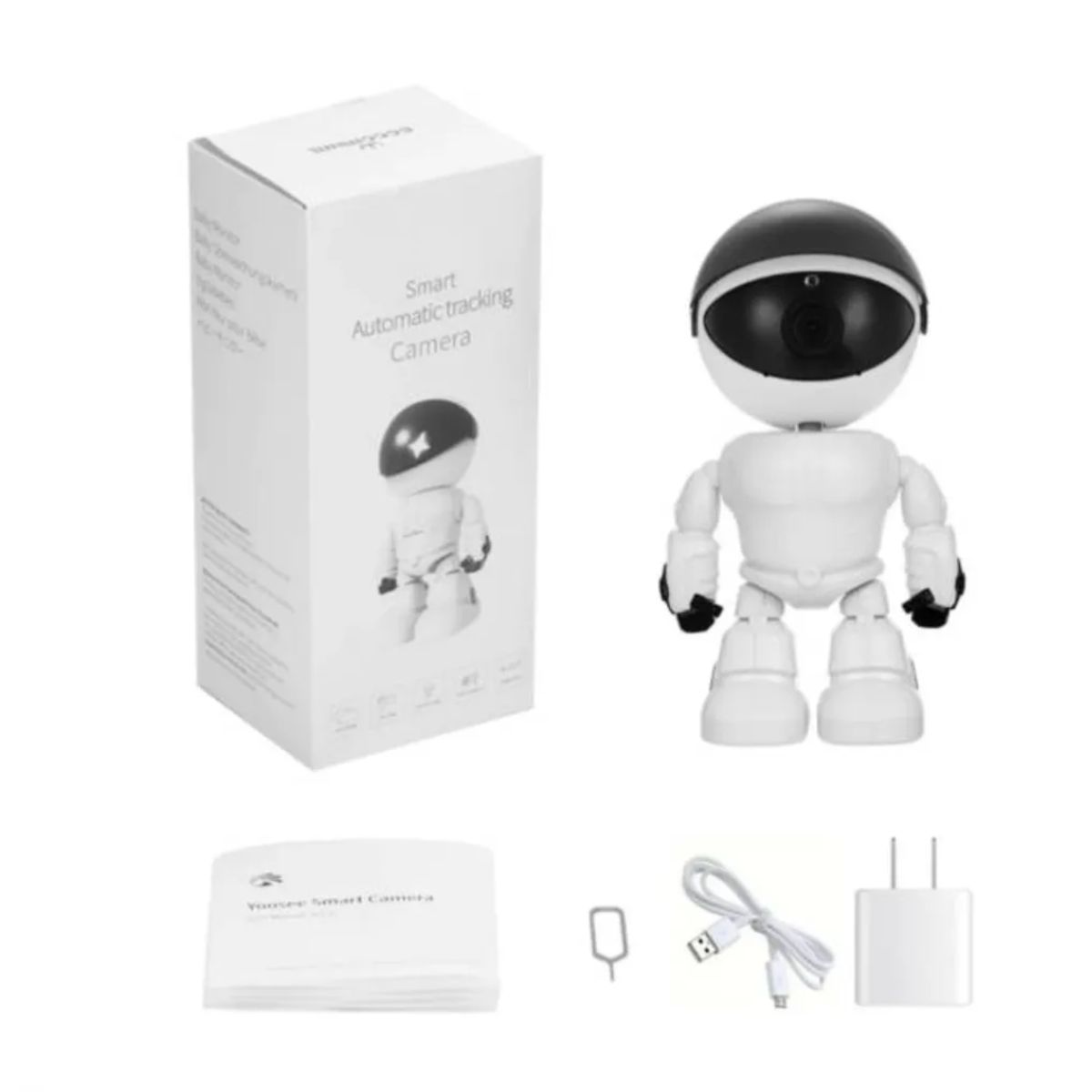 GENERICO - Cámara De Seguridad Espía En Forma De Astronauta