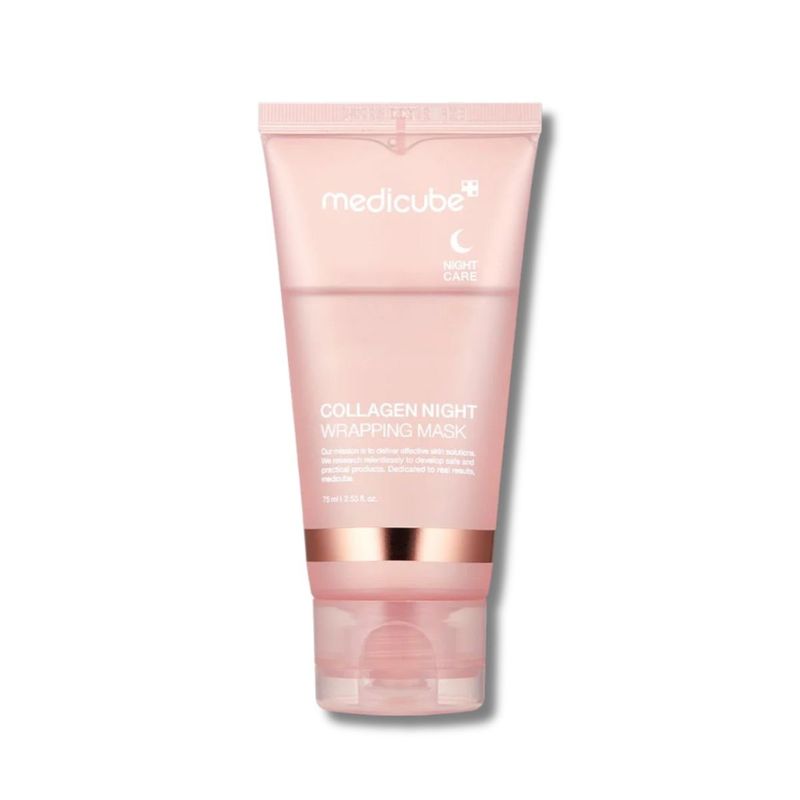 MEDICUBE - Medicube Collagen Night Wrapping Mask 75ml Peel Off Facial