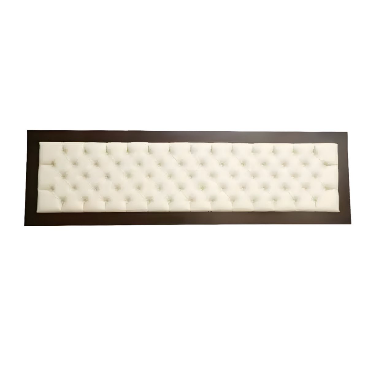 HOGAR & SPACIOS - HYS CABECERA KING MALAGA CAPITONE BEIGE